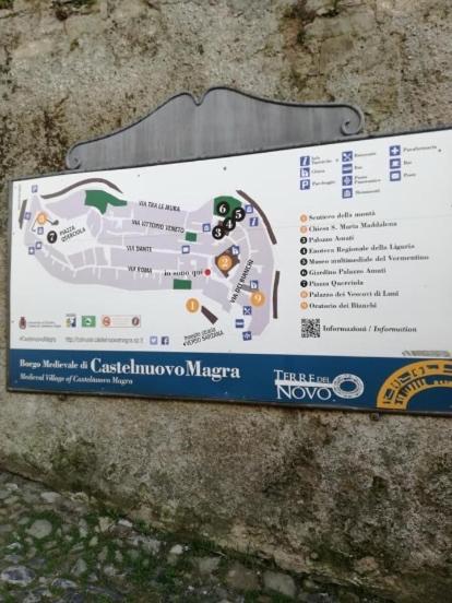 马格拉新堡Casa Dell'Angelo公寓 外观 照片