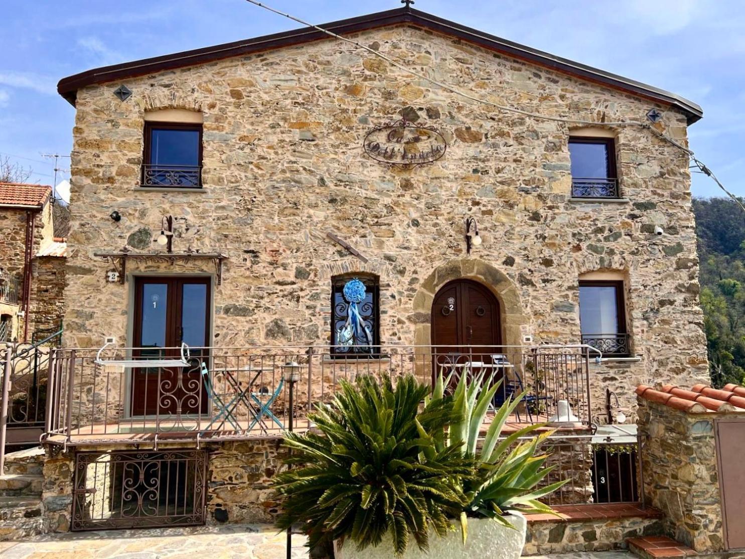 马格拉新堡Casa Dell'Angelo公寓 外观 照片
