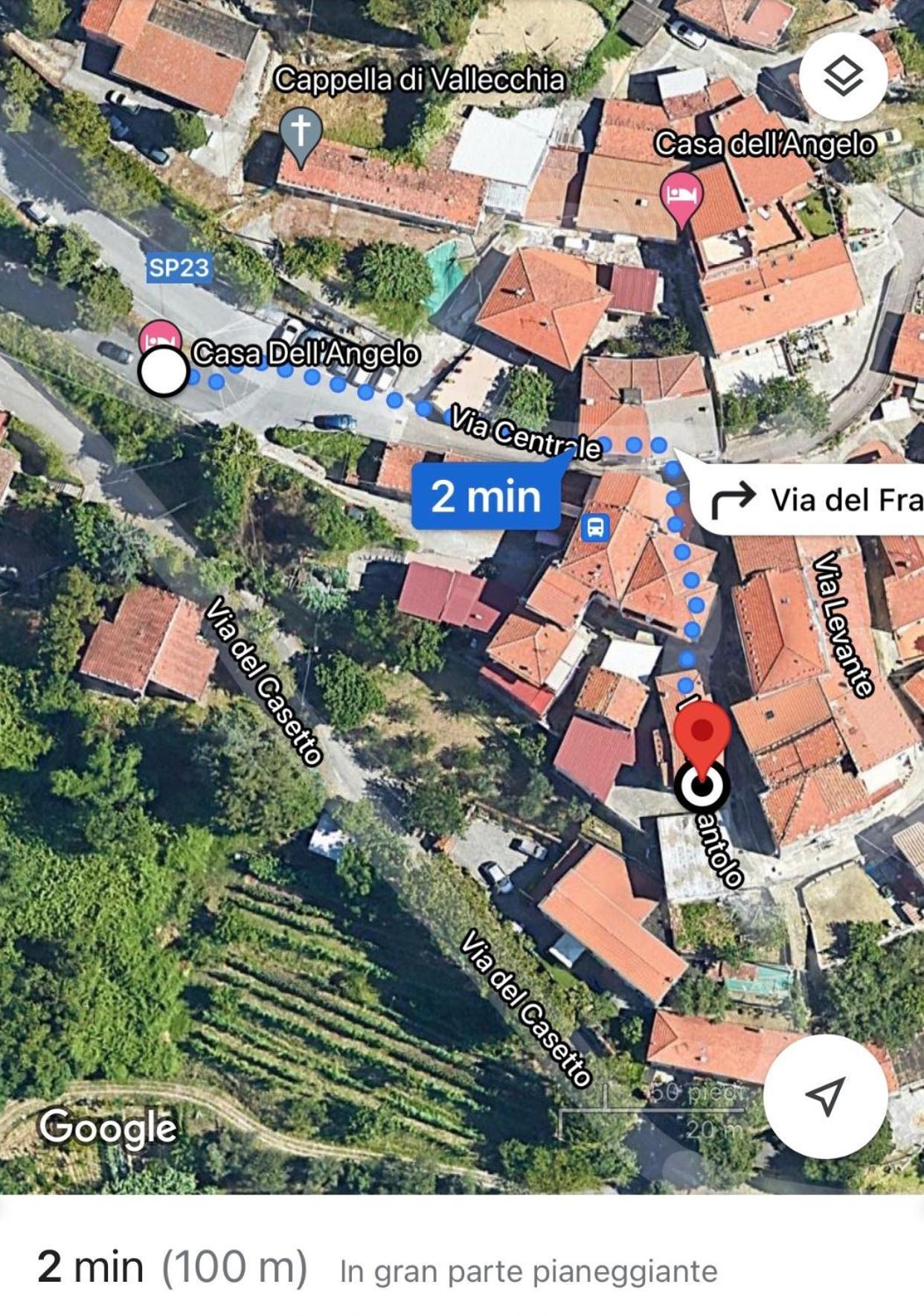 马格拉新堡Casa Dell'Angelo公寓 外观 照片