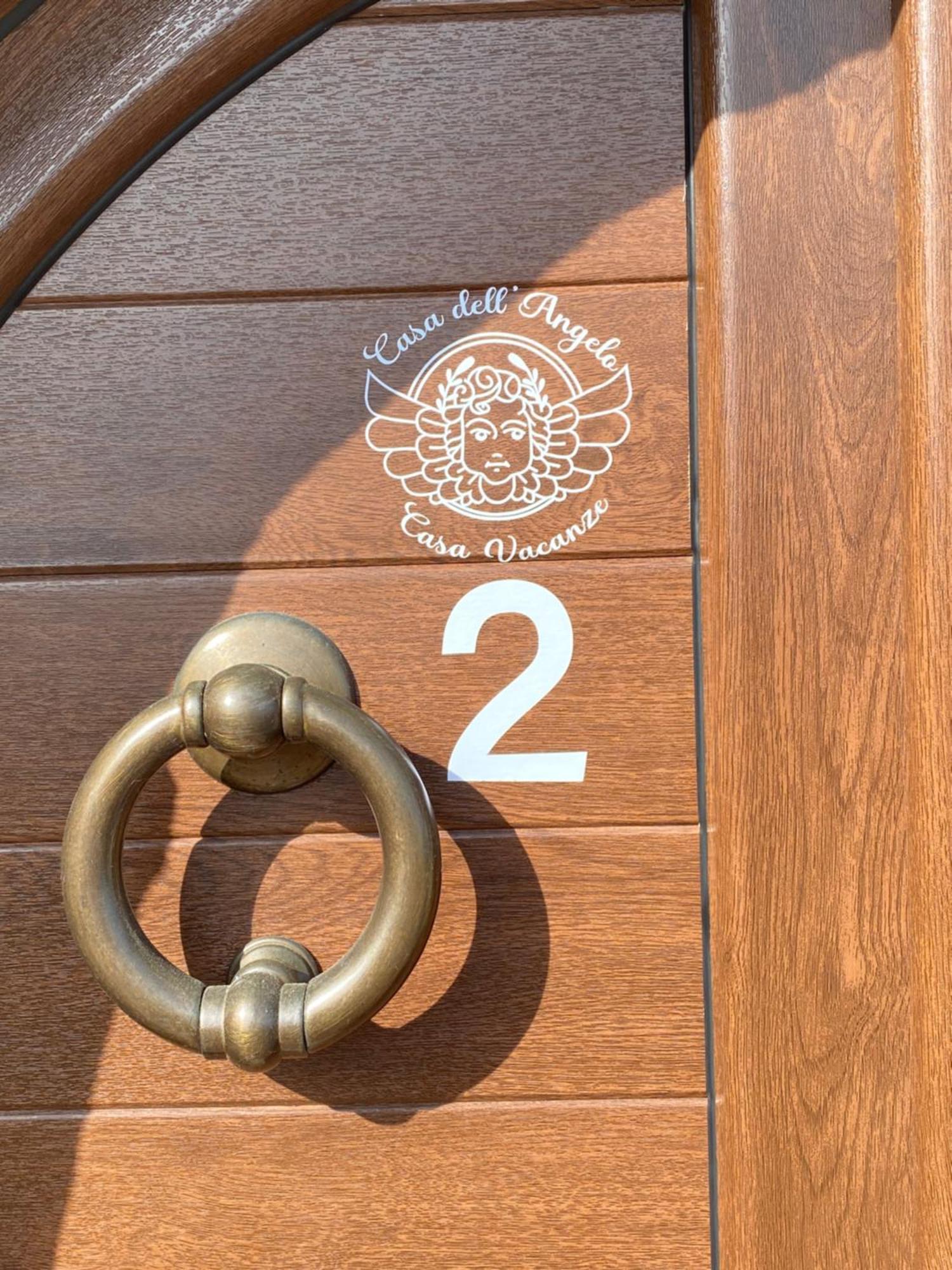 马格拉新堡Casa Dell'Angelo公寓 外观 照片